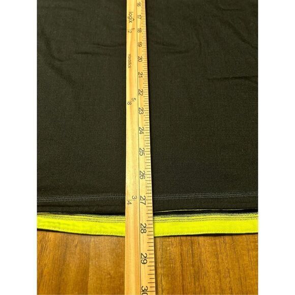 AMERICAN EAGLE quarter zip pullover - men's Size large Black Gray - Picture 7 of 7